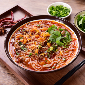 酱香细米线秘制肉酱单独料包配料全淮北特色美食手工散装方便速食