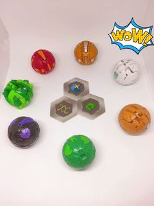 神奇历险记蒙盟卡车神灵兽球变形飞车玩具萌卡爆丸小子1代全套