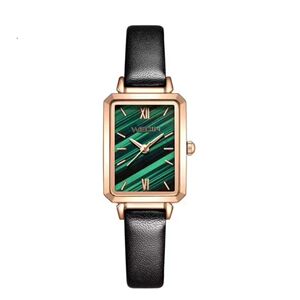 50fjpt16888淘宝wecin罗马数字韩版时尚方形皮带学生手表男女士简约