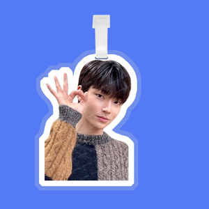 女神降临韩书俊黄仁烨行李牌黄寅烨大头登机牌双面周边 25~43