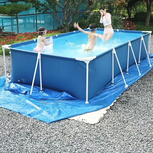 儿童游泳池室内家用沙池玩具套装海洋球池小孩洗澡池加厚支架泳池