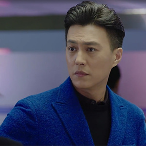 我的前半生贺涵同款毛呢大衣 靳东同款休闲宽松中长款风衣外套潮