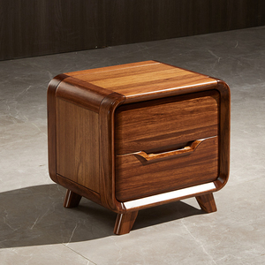 乌金木床头柜小