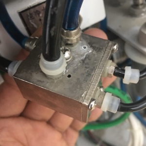 西诺sinol牙椅配件 吸吐阀 二六阀 金属配件 1个包邮