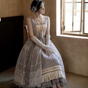 全款现货追忆似水年华sp法式吊带连衣裙仙女洛丽塔lolita优雅气质