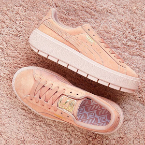 puma platform trace泫雅同款粉色板鞋休闲运动鞋365830-05