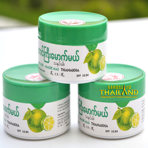 040缅甸化妆品柠檬香木树皮老缅粉 晒后修复香木粉 特纳卡面膜粉