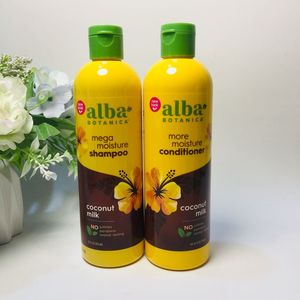 现货美国Alba Botanica夏威夷天有机椰子精华洗发保湿滋养340克
