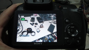 索尼HX300  HX400镜头报错   报 E62：10  维修相机