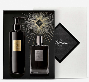 kilian克利安黑色幽灵 black phantom香水50ml身體乳200礼品套装