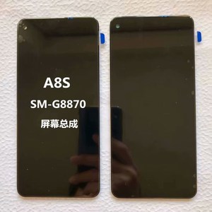 适用三星A86S F52 5G SM-G8870 E5260手机触摸屏幕总成内外一体屏