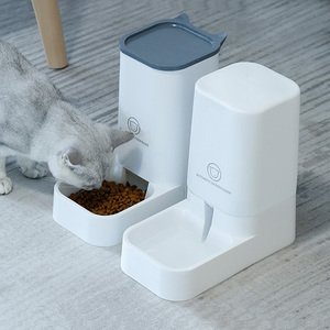 猫粮自动喂食器狗粮自动投食机宠物狗狗猫咪出粮器自助投食器投喂