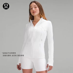 Define 女士连帽夹克*Nulu™ 外套运动外套丨lululemon丨LW3HJJS