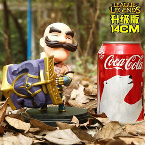 lol英雄联盟q版手办巴德vn布隆提莫女枪卡特德莱文大模型雕塑公仔