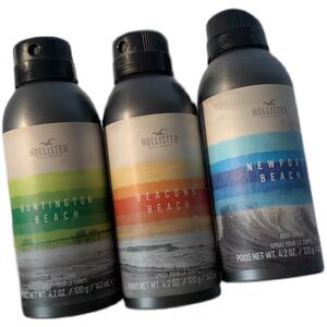美国hollister霍利斯特海鸥男士经典香水致止汗喷雾香体喷雾120g