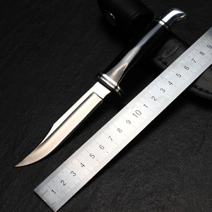 美国buck巴克102/105/119/120/124户外生存野营高硬度粉末钢直刀