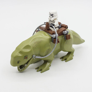 兼容乐高湿背兽风暴兵 星球大战sw548a 75052 国产科技教育积木