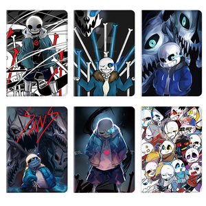 传说之下sans平板保护套mini5适用ipad苹果air9.7皮34软pro11笔槽