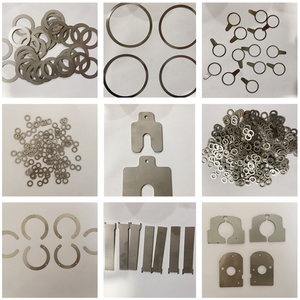304不锈钢垫片圆形垫圈u型调整插片超薄平垫片加大加厚可非标定制