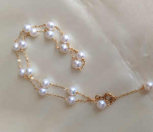 经典复古满天星链项链