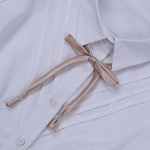 【余温】jk制服格裙同格小物平角斜角小长柄领结免打领带唯美千千8