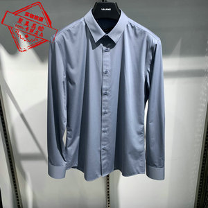 lilanz利郎男装专柜正品22qzc0011y 0012y 0015y 0018y  衬衫