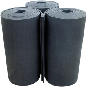 优比b1级橡塑保温板分零20mm成都空调冷库阻燃隔音抗冻橡塑保温板