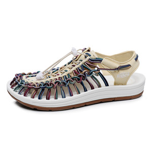 keen科恩轻便防滑溯溪涉水夏季户外编织凉鞋男女沙滩速干洞洞鞋女