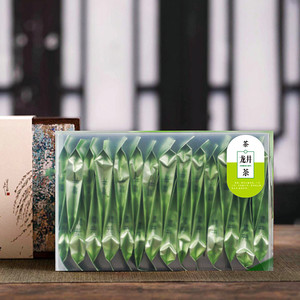100袋龙井茶绿茶小包装茶酒店盒装茶叶小袋装一次性袋泡茶500克