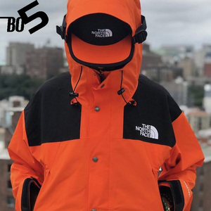 bo5 the north face tnf 北面 1990 mountain gore-tex黑橙冲锋衣