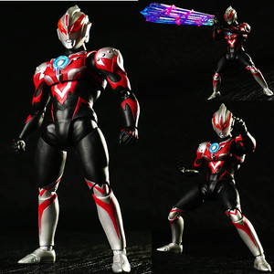 shf欧布暗耀形态奥特曼手办儿童男关节可动人偶玩具模型摆件