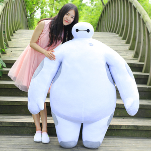 正版大白公仔1.5米1.8毛绒玩具布娃娃玩偶抱枕送女友男女生日礼物
