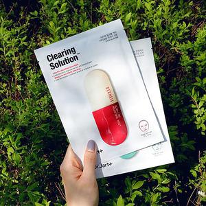 清洁面膜小药丸