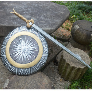 dc神奇女侠剑武器 cosplay道具盾牌 wonder woman神力护盾1比1