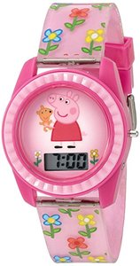 【国内现货】peppa pig 小猪佩奇 女童儿童女孩手表