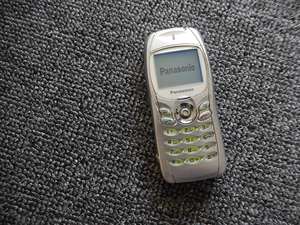 原装松下gd75手机经典翻盖手机二手松下gd75怀旧收藏经典老手机