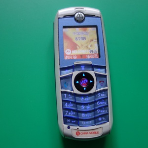 原装motorola/摩托罗拉c381二手摩托罗拉c381手机备用机直板手机