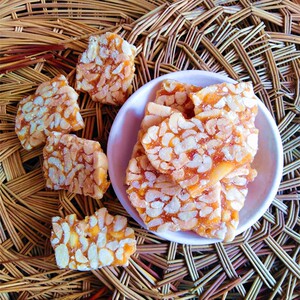 湖南常德澧县土特产 花生糖 半斤 250克