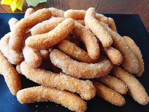 湖南常德澧县土特产 儿时回忆小零食 花根  糯米条 250克  半斤