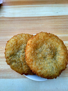 湖南常德澧县土特产 儿时回忆 油糍粑粑 油擦  澧县早餐油货 2个