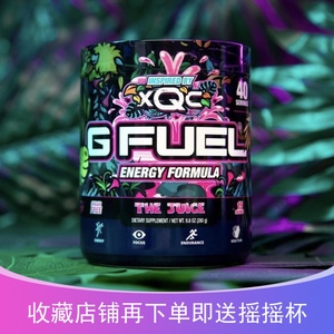 现货不用等 美国g fuel功能饮料粉冲剂无糖补充能量gfuel健身电竞