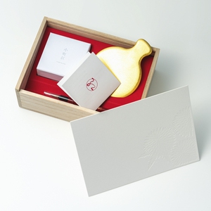 京品生活|小町红 礼盒套装|日本传统口红匠人工艺唇红唇彩礼物