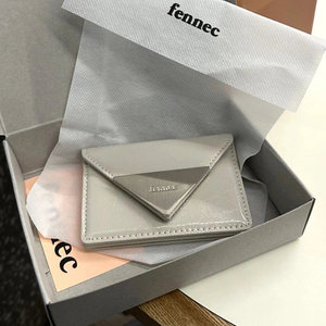 卡包女款2024新款韩国fennec小众设计感钱包女真皮定制高级卡片包