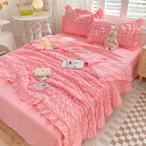 少女心被子公主风粉色