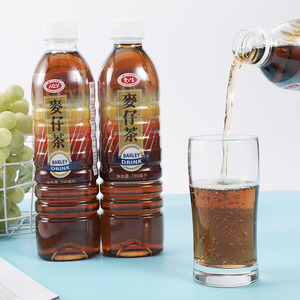 台湾进口大麦茶饮料爱之味麦仔茶590ml瓶装营养凉茶0脂肪低热量