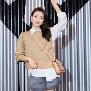 刘涛同款卫衣女