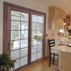 推拉门纯实木原木门黑胡桃木全实木门室内门厨房门玻璃移门阳台门