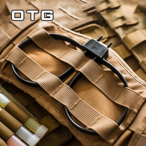 拾月战术多用双锁尼龙扎带包邮约束带捆绑带塑料条带