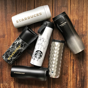 正品星巴克保温杯甄选露西lucy不锈钢随行杯咖啡杯子情侣杯圣诞节