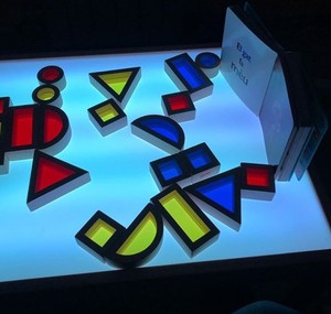 光影积木一套24个瑞吉欧教具幼儿园早教开放性材料光桌玩具